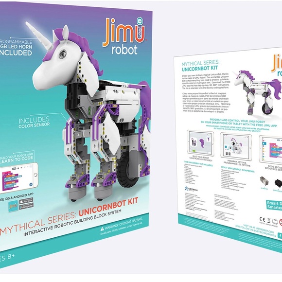 UBTech JIMU Robot Mythical Series: UnicornBot Kit - Picture 3 of 4